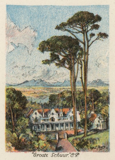 South Africa: Groote Schuur, CP by Charles Ernest Peers