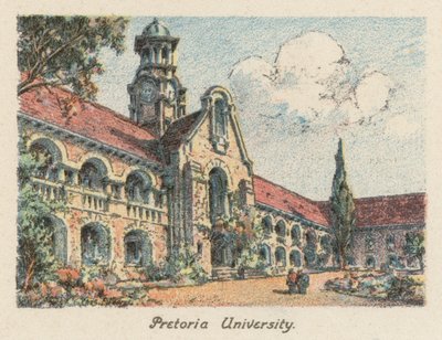 South Africa: Pretoria University by Charles Ernest Peers