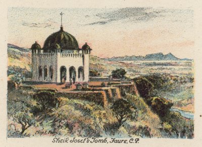 South Africa: Sheik Josef