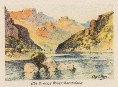South Africa: The Orange River, Basutoland by Charles Ernest Peers