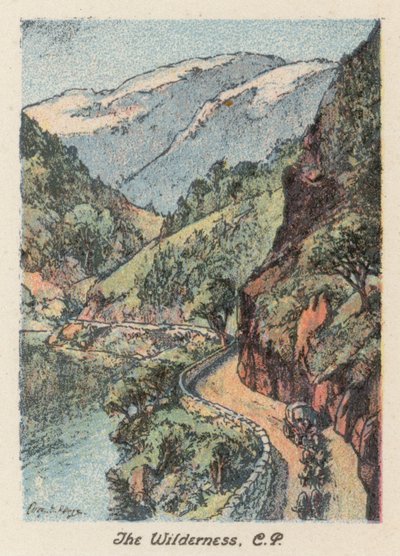 South Africa: The Wilderness, CP by Charles Ernest Peers