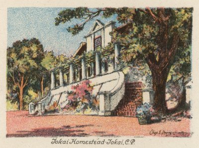 South Africa: Tokai Homestead, Tokai, CP by Charles Ernest Peers