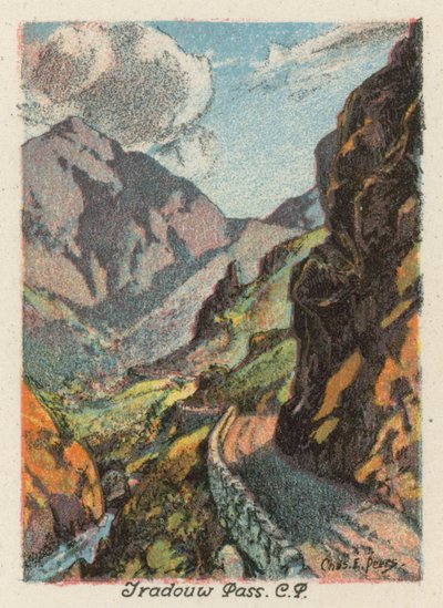 South Africa: Tradouw Pass, CP by Charles Ernest Peers