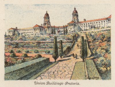 South Africa: Union Buildings, Pretoria by Charles Ernest Peers