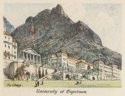 South Africa: University of Capetown by Charles Ernest Peers