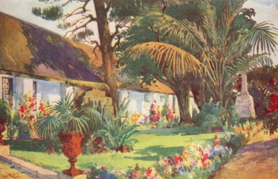 The Old Fort at Durban by Charles Ernest Peers