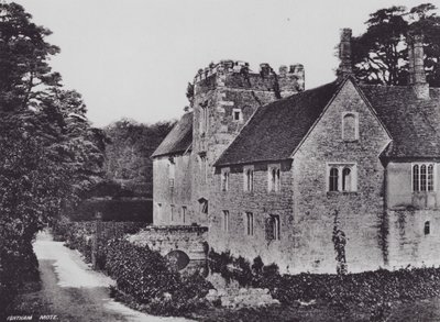 Ightham Mote by Charles Essenhigh Corke