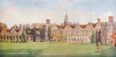 Knole House: South Front by Charles Essenhigh Corke