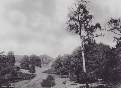 Knole Park by Charles Essenhigh Corke
