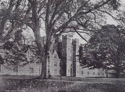 Knole, West Front by Charles Essenhigh Corke