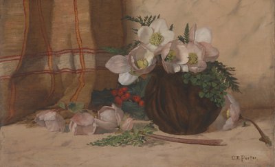 Still Life with Roses, ca. 1885-87 by Charles Ethan Porter
