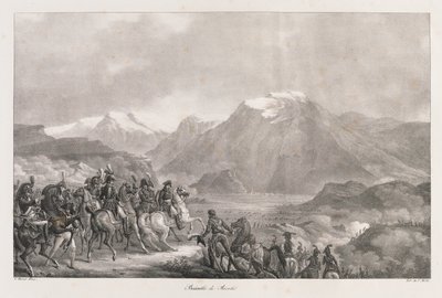 Battle of Rivoli, early 19th century by Charles Etienne Pierre Motte
