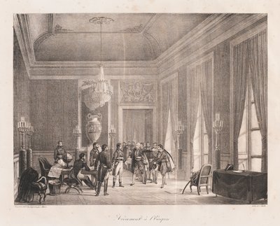 Beginning of the Empire, early 19th century by Charles Etienne Pierre Motte