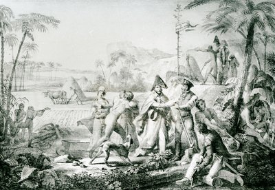Only the Baytrees will Grow without Cultivation, Illustration for General Lallemand at Champ d