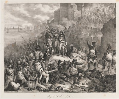 Siege of St. Jeanne d