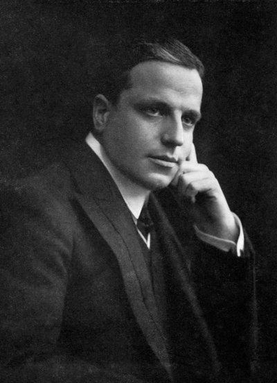 Portrait of F Fissi, 1908-1909 by Charles F Borup