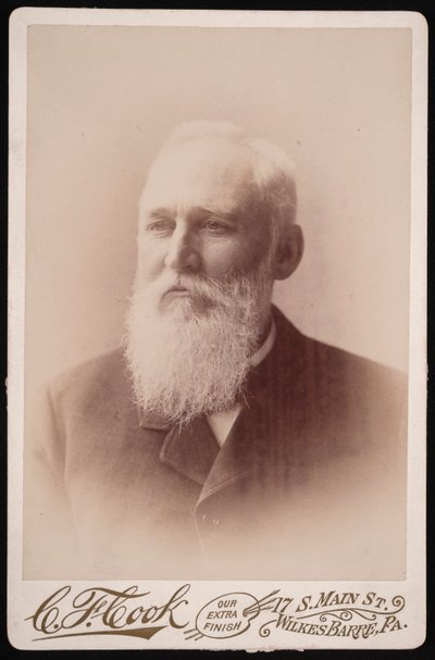 Portrait of Henry Blackman Plumb by Charles F Cook