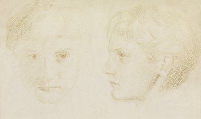 Edward Robert Hughes, aged 16 by Charles Fairfax Murray