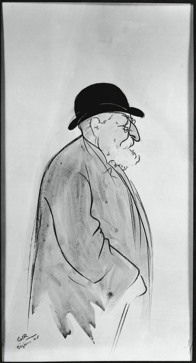 Charles Camille Saint-Saëns by Charles Felix Gir