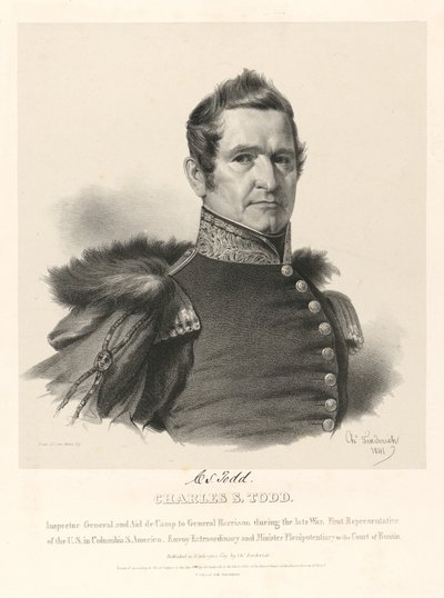 Charles Stewart Todd by Charles Fenderich