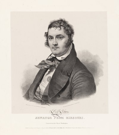 Dr. Lewis Fields Linn by Charles Fenderich