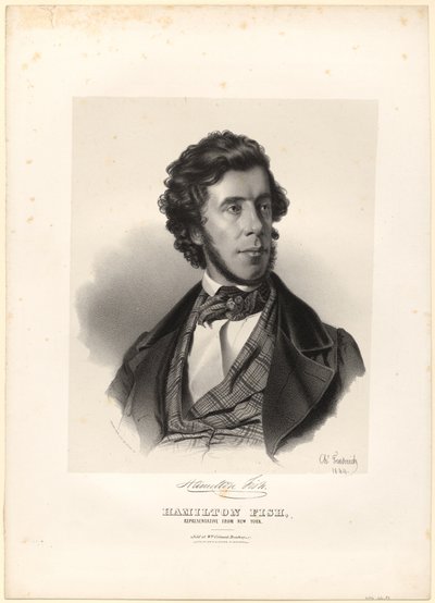 Hamilton Fish by Charles Fenderich