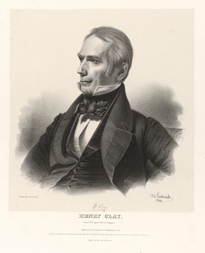 Henry Clay by Charles Fenderich