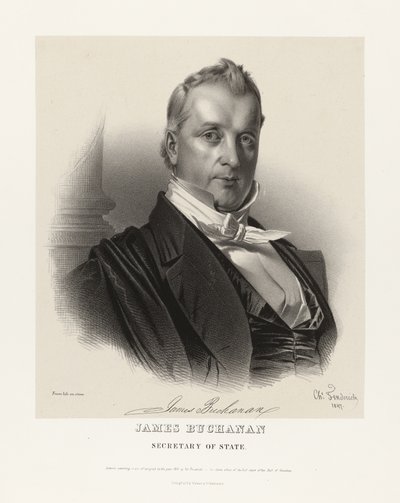 James Buchanan by Charles Fenderich