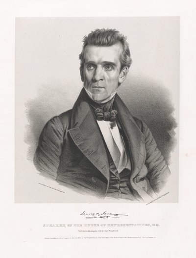 James K. Polk by Charles Fenderich