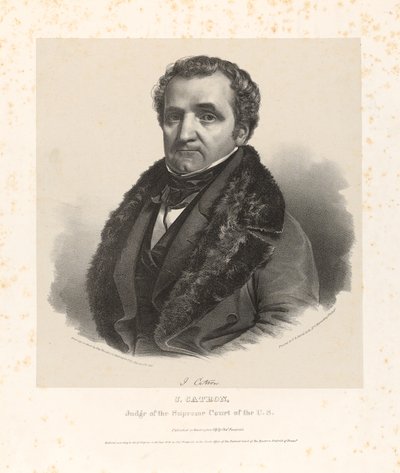 John Catron by Charles Fenderich