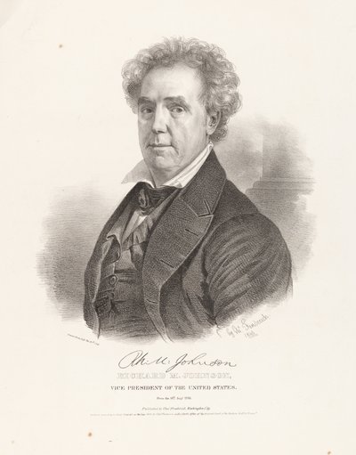 Richard Mentor Johnson by Charles Fenderich