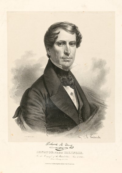 Richard Montgomery Young by Charles Fenderich