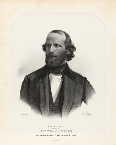 Samuel J. Bridge by Charles Fenderich