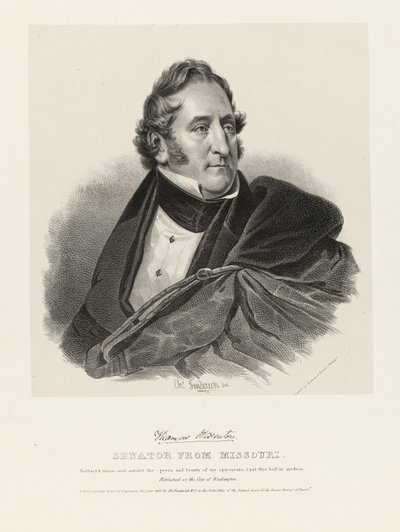 Thomas Hart Benton by Charles Fenderich