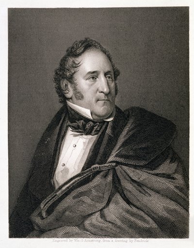 Thomas Hart Benton, engraved by William G. Armstrong by Charles Fenderich