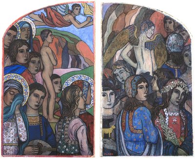The Last Judgment by Charles Filiger