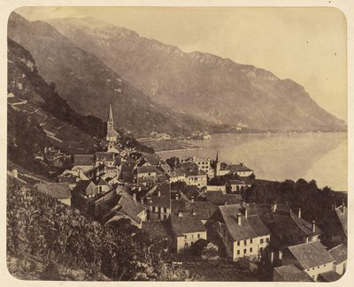 City Along Shore by Charles Fortunat Paul Casimir Perier