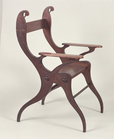 Armchair or Swan Chair Designed by C.F.A. Voysey by Charles Francis Annesley Voysey