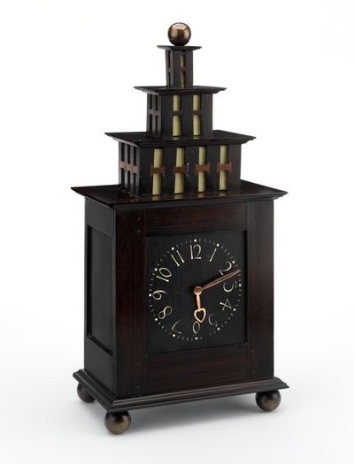 Clock, 1903-06 by Charles Francis Annesley Voysey