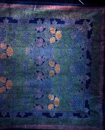 Donegal Carpet (detail) by Charles Francis Annesley Voysey