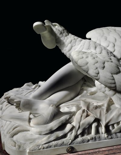 A Life-Size Figure of Rhodopis on Plinth by Charles Francis Fuller
