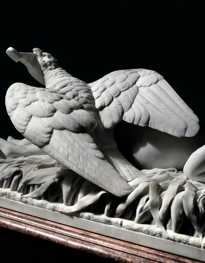 A Life-Size Figure of Rhodopis on Plinth by Charles Francis Fuller