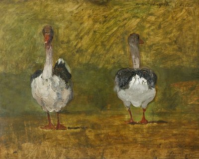 Before and After the Vote by Charles Francois Daubigny