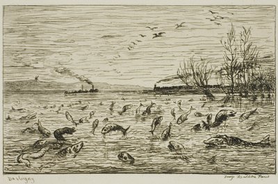 Celebration of the Fish on the Departure of the Ship