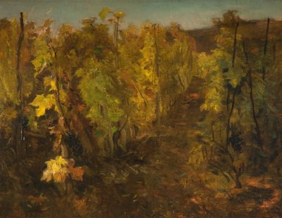 La Vigne by Charles Francois Daubigny