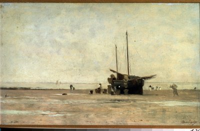 Marine Landscape by Charles Francois Daubigny