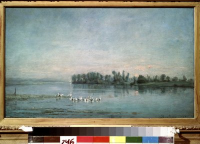 Morning by Charles Francois Daubigny
