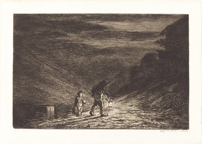 The Search for an Inn by Charles Francois Daubigny