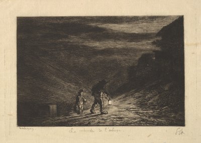 The Search for an Inn by Charles Francois Daubigny
