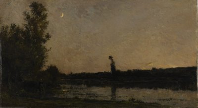 Twilight by Charles Francois Daubigny